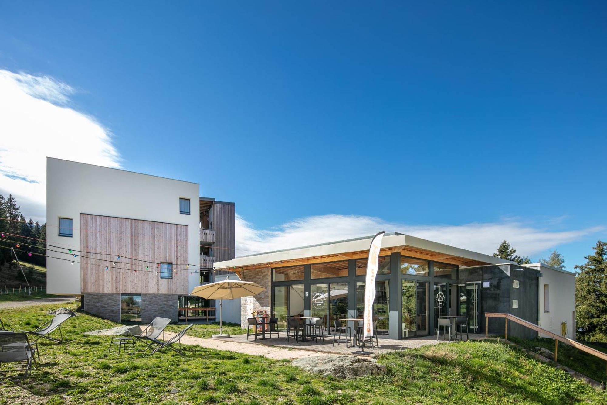 Vvf Les 7 Laux Massif De Belledonne Hotel Prapoutel Eksteriør billede