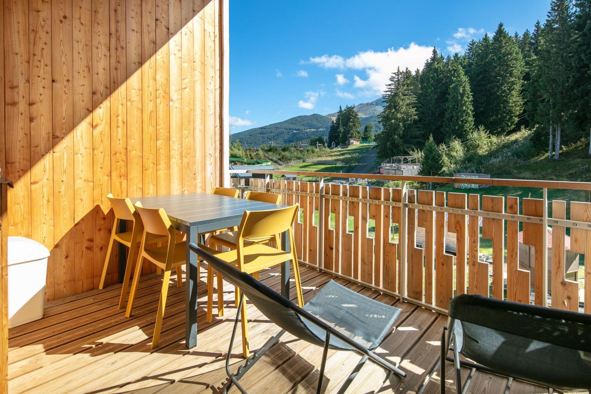 Vvf Les 7 Laux Massif De Belledonne Hotel Prapoutel Eksteriør billede