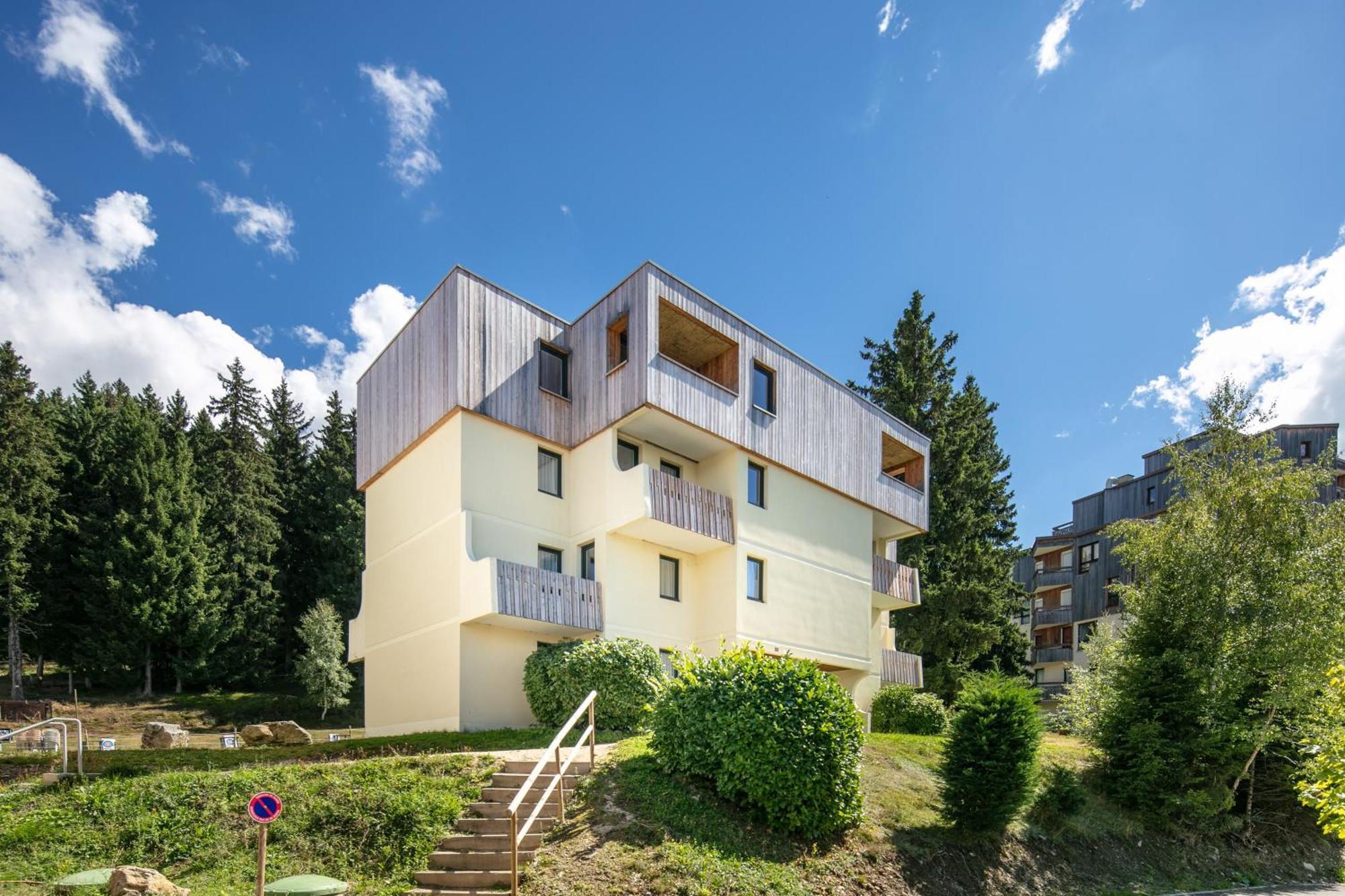 Vvf Les 7 Laux Massif De Belledonne Hotel Prapoutel Eksteriør billede
