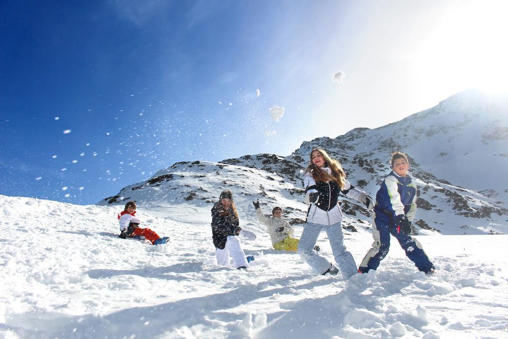 Vvf Les 7 Laux Massif De Belledonne Hotel Prapoutel Eksteriør billede